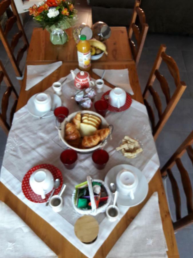 La Maison Familiale Lagarrigue  Eksteriør bilde