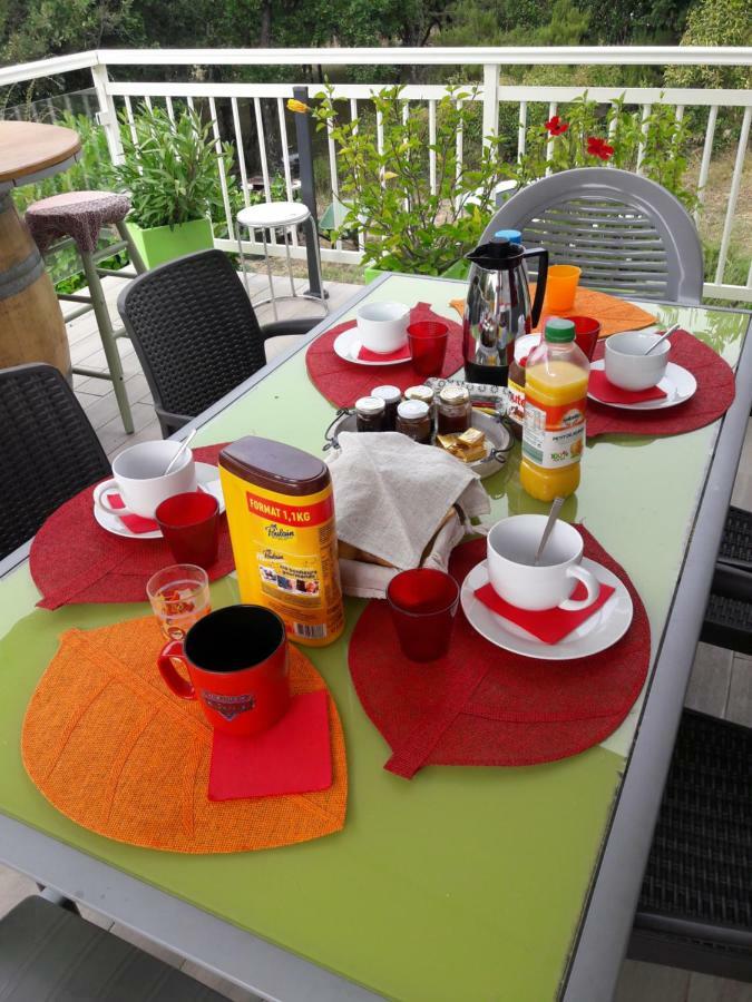 La Maison Familiale Lagarrigue  Eksteriør bilde